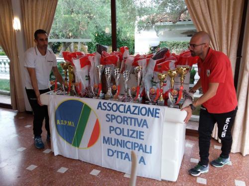 Preparativi premiazione Preparativi premiazione