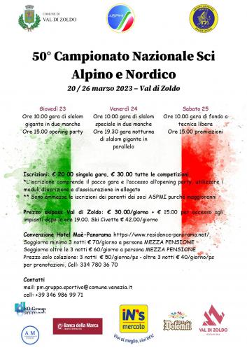 Locandina della Manifestazione