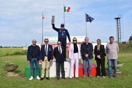 Cosimo Caroli ha centrato il miglior risultato del Campionato Aspmi