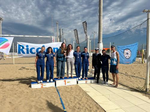 Podio donne. Da sx Pennazio-Elia, Di Mattia-Alessandrini, Guiffre-Mussino