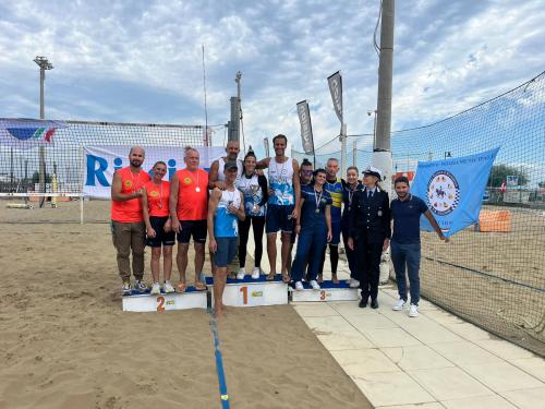 Podio misto, da sx Venezia, Riccione, Torino
