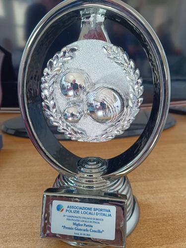 Premio Concilio Giancarlo vinto da Santonicola Carmine 